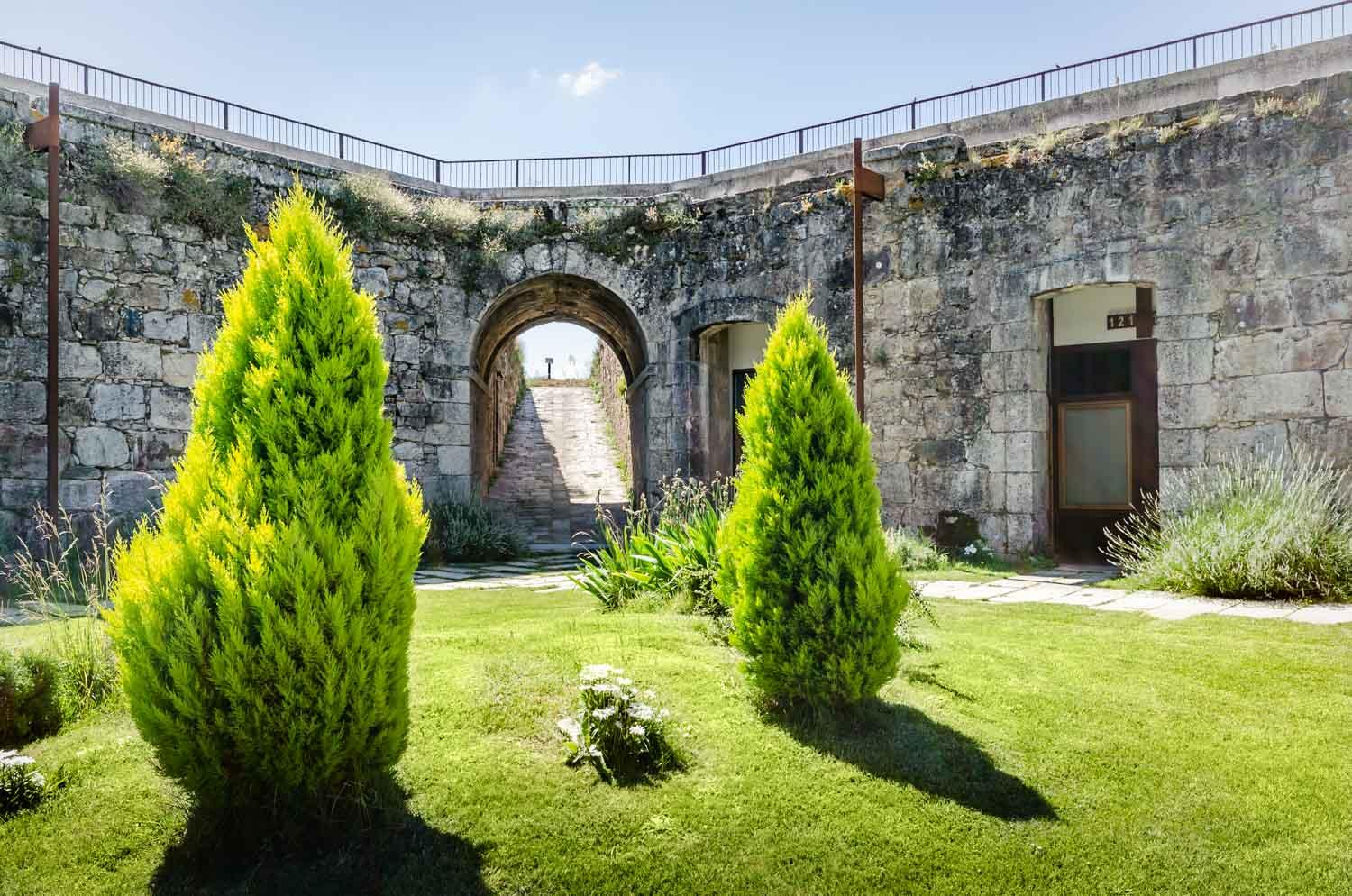 Eurostars Fuerte De La Concepcion Hotell Aldea Del Obispo Eksteriør bilde