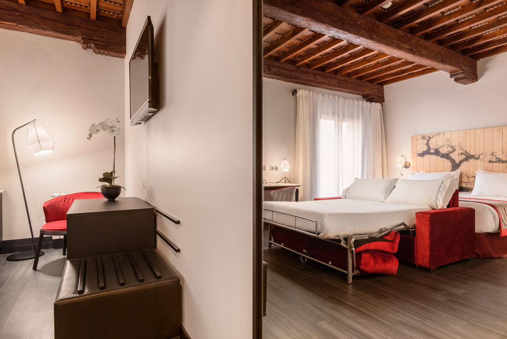 Eurostars Fuerte De La Concepcion Hotell Aldea Del Obispo Eksteriør bilde